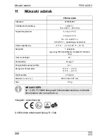 Preview for 250 page of Mobicool FR35 AC/DC Operating Manual