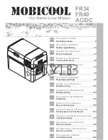 Mobicool FR40 AC/DC Operating Manual preview