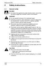 Preview for 5 page of Mobicool G30 Operating Manual