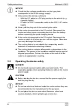 Preview for 6 page of Mobicool G30 Operating Manual