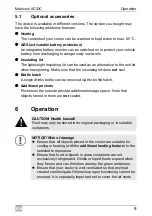 Preview for 9 page of Mobicool G30 Operating Manual