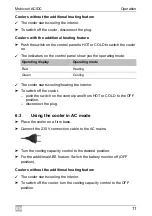 Preview for 11 page of Mobicool G30 Operating Manual