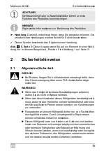 Preview for 15 page of Mobicool G30 Operating Manual