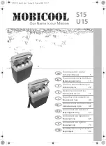 Preview for 1 page of Mobicool KUHLBOX U15 Instruction Manual