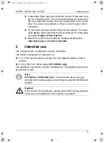 Preview for 7 page of Mobicool KUHLBOX U15 Instruction Manual