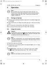 Preview for 9 page of Mobicool KUHLBOX U15 Instruction Manual