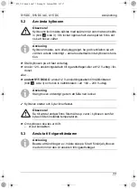 Preview for 77 page of Mobicool KUHLBOX U15 Instruction Manual