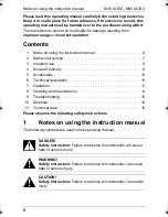 Preview for 6 page of Mobicool M35 AC/DC Instruction Manual