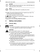 Preview for 7 page of Mobicool M35 AC/DC Instruction Manual