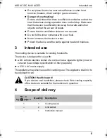 Preview for 9 page of Mobicool M35 AC/DC Instruction Manual