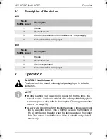 Preview for 11 page of Mobicool M35 AC/DC Instruction Manual