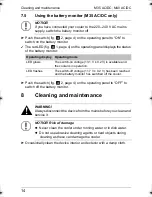 Preview for 14 page of Mobicool M35 AC/DC Instruction Manual