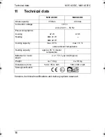 Preview for 16 page of Mobicool M35 AC/DC Instruction Manual