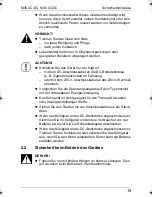 Preview for 19 page of Mobicool M35 AC/DC Instruction Manual