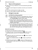 Preview for 23 page of Mobicool M35 AC/DC Instruction Manual