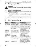 Preview for 26 page of Mobicool M35 AC/DC Instruction Manual