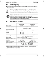 Preview for 27 page of Mobicool M35 AC/DC Instruction Manual