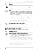 Preview for 46 page of Mobicool M35 AC/DC Instruction Manual