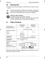 Preview for 50 page of Mobicool M35 AC/DC Instruction Manual