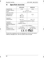 Preview for 62 page of Mobicool M35 AC/DC Instruction Manual