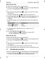 Preview for 70 page of Mobicool M35 AC/DC Instruction Manual