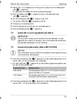 Preview for 71 page of Mobicool M35 AC/DC Instruction Manual