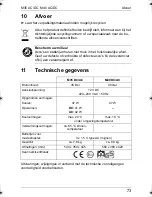 Preview for 73 page of Mobicool M35 AC/DC Instruction Manual