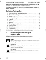 Preview for 74 page of Mobicool M35 AC/DC Instruction Manual