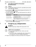 Preview for 82 page of Mobicool M35 AC/DC Instruction Manual