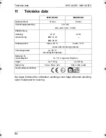 Preview for 84 page of Mobicool M35 AC/DC Instruction Manual