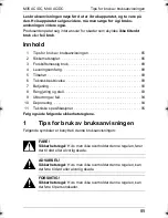 Preview for 85 page of Mobicool M35 AC/DC Instruction Manual