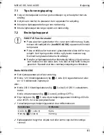 Preview for 91 page of Mobicool M35 AC/DC Instruction Manual