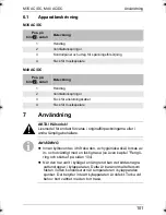 Preview for 101 page of Mobicool M35 AC/DC Instruction Manual