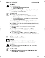 Preview for 109 page of Mobicool M35 AC/DC Instruction Manual