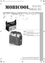 Mobicool MB32 DC Instruction Manual preview