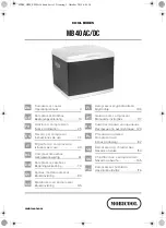 Preview for 1 page of Mobicool MB40 AC/DC Operating Manual