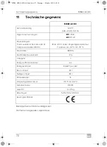 Preview for 72 page of Mobicool MB40 AC/DC Operating Manual