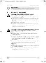 Preview for 177 page of Mobicool MB40 AC/DC Operating Manual