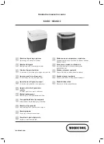 Preview for 1 page of Mobicool ME26DC Operating And Safety Instructions Manual