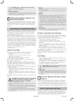 Preview for 12 page of Mobicool ME26DC Operating And Safety Instructions Manual