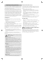 Preview for 7 page of Mobicool MV26 Operating And Safety Instructions Manual