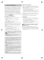 Preview for 9 page of Mobicool MV26 Operating And Safety Instructions Manual