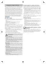 Preview for 10 page of Mobicool MV26 Operating And Safety Instructions Manual