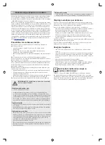 Preview for 11 page of Mobicool MV26 Operating And Safety Instructions Manual