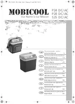 Mobicool P24 DC/AC Instruction Manual preview