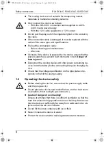 Preview for 6 page of Mobicool P24 DC/AC Instruction Manual