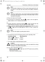 Preview for 10 page of Mobicool P24 DC/AC Instruction Manual