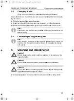 Preview for 11 page of Mobicool P24 DC/AC Instruction Manual