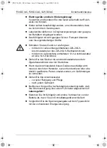 Preview for 15 page of Mobicool P24 DC/AC Instruction Manual