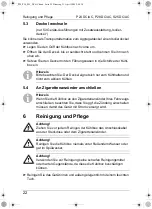 Preview for 22 page of Mobicool P24 DC/AC Instruction Manual